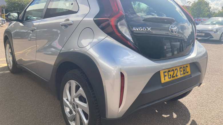 Toyota Aygo X 1.0 VVT-i Pure 5dr Petrol Hatchback